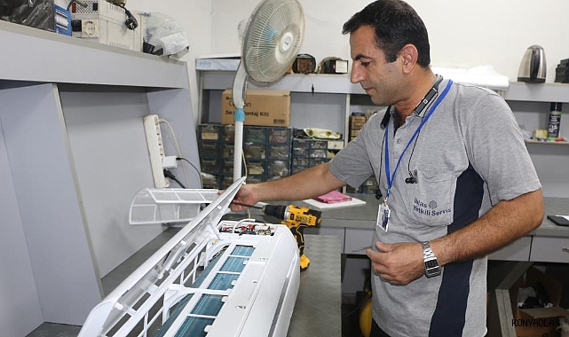 Bakımsız klimalar yangınlara neden oluyor