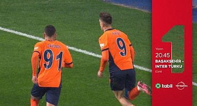 Başakşehir - Inter Turku maçı TRT 1’de