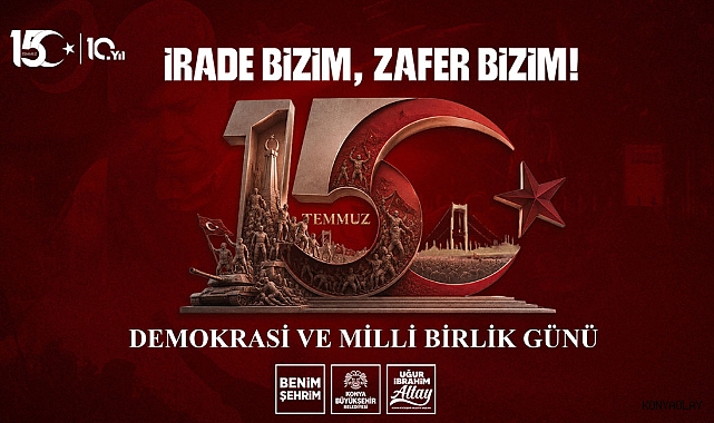 Başkan Altay: “15 Temmuz Milletimizin Bağımsızlık Yeminidir”