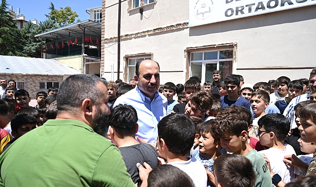 Başkan Altay Hafızlık Eğitimi Alan Öğrenciler ile Bir Araya Geldi