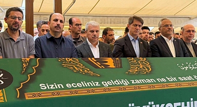 Başkan Altay'ın acı günü