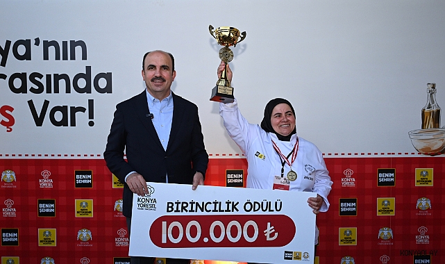 Başkan Altay: Konya'ya geldiğinizde gönlünüz doyar
