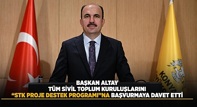 Başkan Altay sivil toplum kuruluşlarını