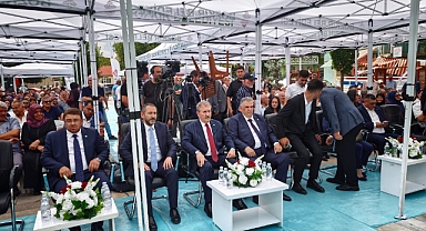 BBP Lideri Destici, Bozkır'da toplu açılış törenine katıldı