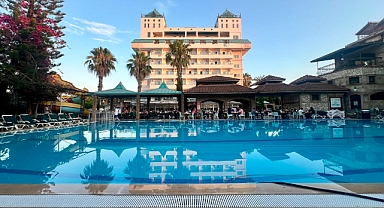 Belkon Otel'de temmuz yoğunluğu
