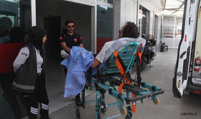 Beyşehir'de iki ayrı trafik kazası! Yaralılar var