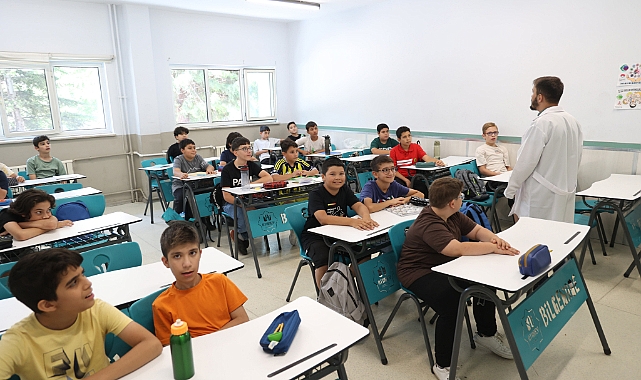 Bu Yaz Bilgehanelerde 10.500 Öğrenci eğitim alıyor