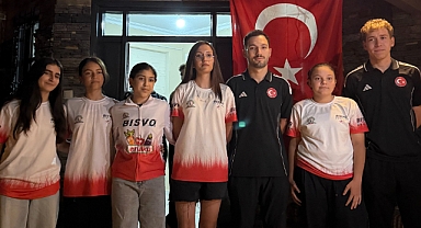 Büyükşehir Belediyesporlu millilere Konya’da coşkulu karşılama