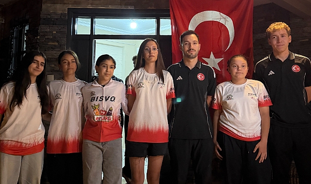 Büyükşehir Belediyesporlu millilere Konya’da coşkulu karşılama
