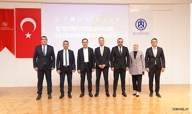 Çalışma hayatının güncel gündemi KTO’da değerlendirildi