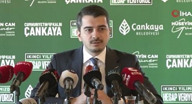 Çankaya Belediye Başkanı Güner'in ifadesi ortaya çıktı