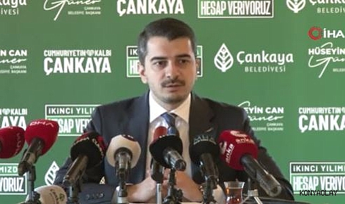 Çankaya Belediye Başkanı Güner'in ifadesi ortaya çıktı