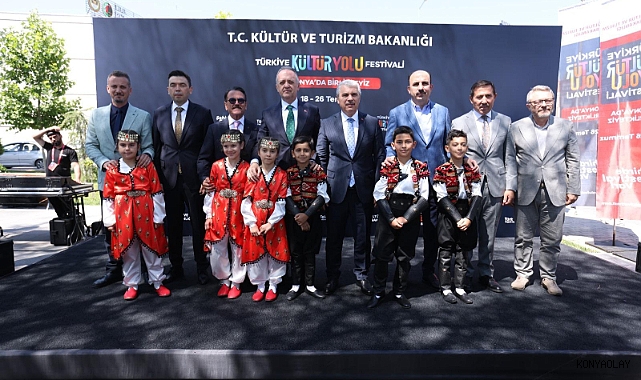 Çatalhöyük'ten Mevlâna'ya uzanan kültür yolculuğu Konya'da başladı