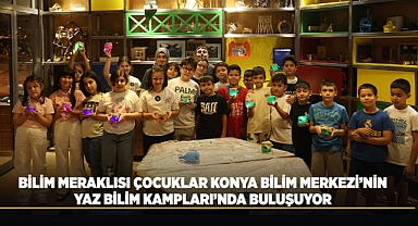 Çocuklar Yaz Bilim Kampları’nda Buluşuyor