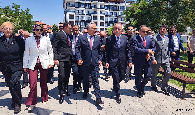 Cumhur İttifakı'ndan Beyşehir'e Bir Kalıcı Eser Daha