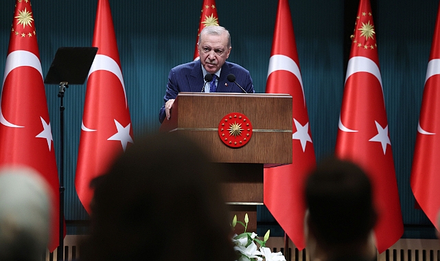 Cumhurbaşkanı Erdoğan Başkan Altay'ı Tebrik Etti