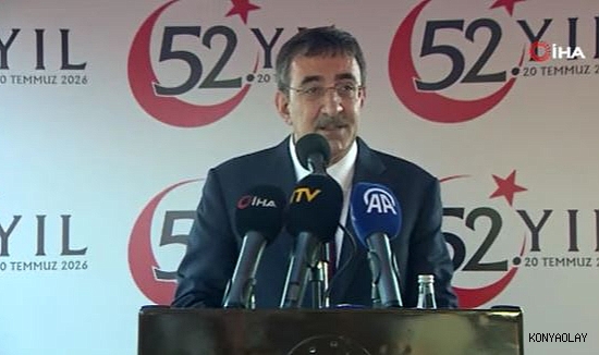 Cumhurbaşkanı Yardımcısı: Kıbrıs hiçbir zaman bir Rum adası olmayacaktır