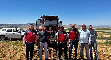 Çumra'da kuru fasulye alarm veriyor