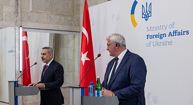 Dışişleri Bakanı Fidan: Savaşın Karadeniz'e taşınmasını istemiyoruz