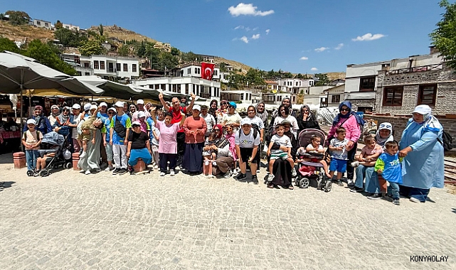 DOSD’un özel çocukları dolu dolu bir gün yaşadı