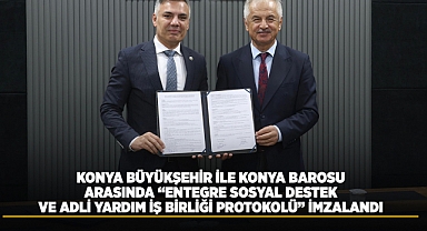 Entegre Sosyal Destek ve Adli Yardım İş Birliği Protokolü