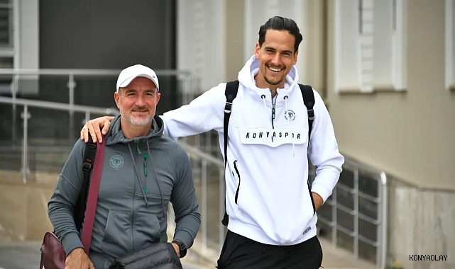 Ersan Parlatan yeniden Konyaspor'da