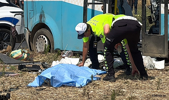 Feci kaza! Ölü ve yaralılar var