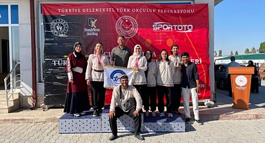 Geleneksel Türk Okçuluğu Bölge Elemelerinde NEÜ Rüzgarı