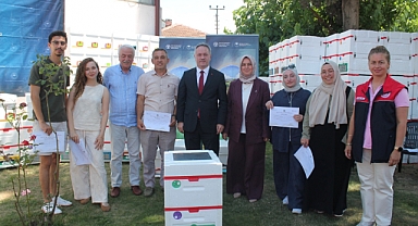 Genç arıcılara kritik destek