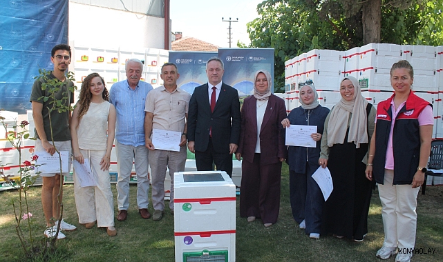 Genç arıcılara kritik destek