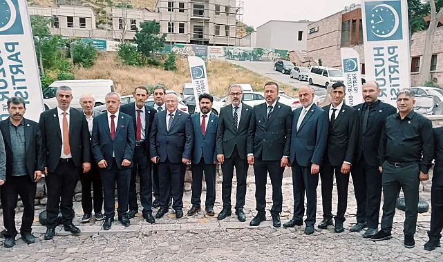 Gerçek Milli Görüşün adresi Huzur ve Güven Partisi