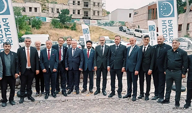 Gerçek Milli Görüşün adresi Huzur ve Güven Partisi