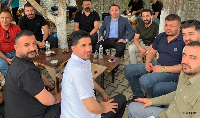 Halkın içinde bir kaymakam