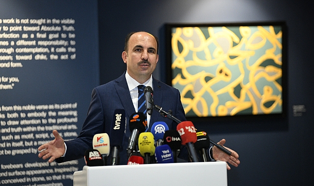 “Hane” İslam Sanatları Sergisi Tantavi Kültür Sanat Merkezi’nde Açıldı