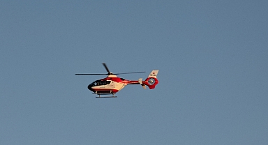 Hava ambulansları 10 yaşındaki çocuk için seferber oldu