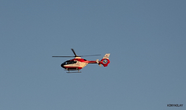 Hava ambulansları 10 yaşındaki çocuk için seferber oldu
