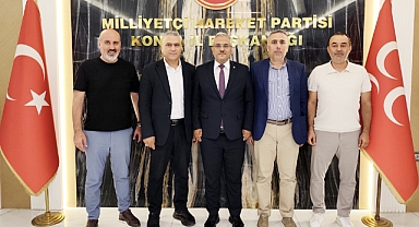 İKONİA Garden’den MHP’ye ziyaret