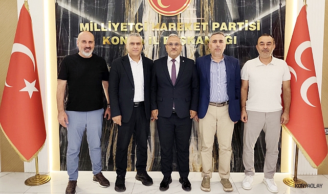 İKONİA Garden’den MHP’ye ziyaret