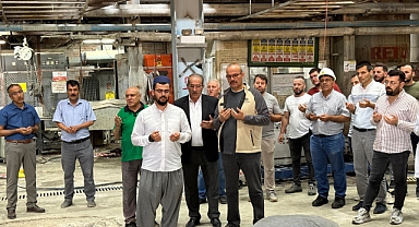 Ilgın Şeker Fabrikasında tarihi gün
