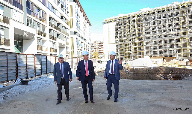 İmar ve 18 uygulamalarıyla Meram'da büyük dönüşüm