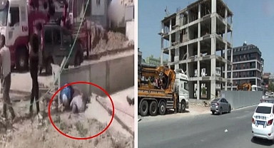İnşaatın 12. katından düşen işçi hayatını kaybetti