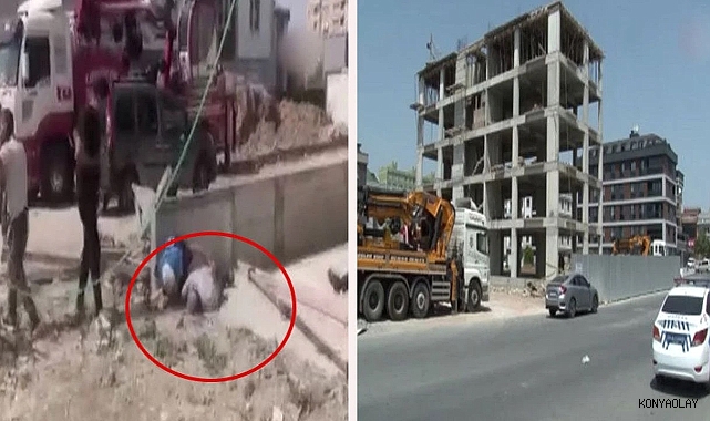 İnşaatın 12. katından düşen işçi hayatını kaybetti