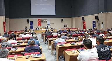 İRAP Bilgilendirme Toplantısı yapıldı