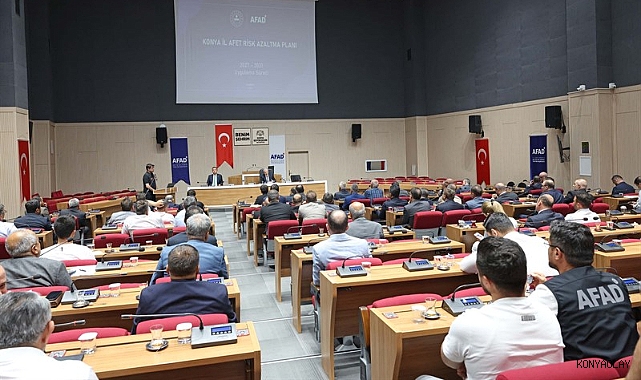 İRAP Bilgilendirme Toplantısı yapıldı