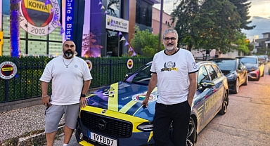 İsveç'ten Konya'ya Fenerbahçe Sevdası