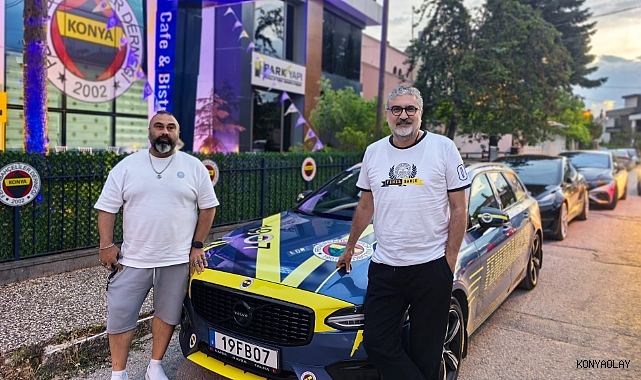 İsveç'ten Konya'ya Fenerbahçe Sevdası