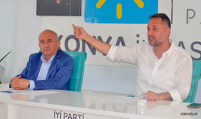 İYİ Parti Konya il yönetimi yenilendi