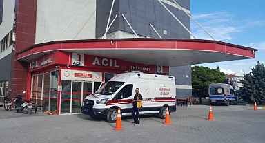 Karapınar’da kamyon ile minibüs çarpıştı! Yaralılar var