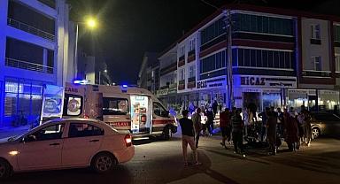  Karapınar'da motosiklet ile otomobil çarpıştı: 1 yaralı 