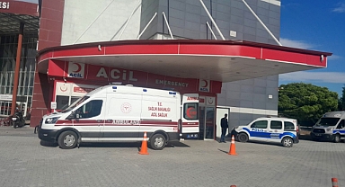 Karapınar'da otomobiller çarpıştı: 1 yaralı 